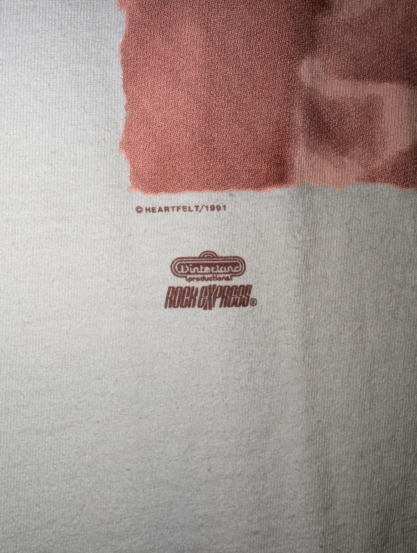 1991 Steve Winwood Refugees of the Heart tour shirt