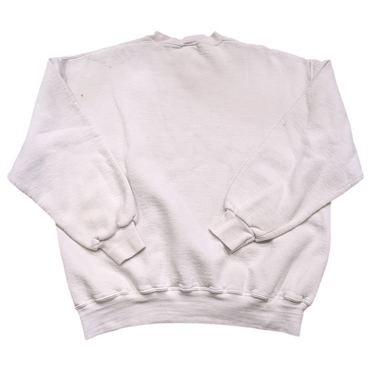 90's Blank White Russell Athletic Crewneck Sweatshirt