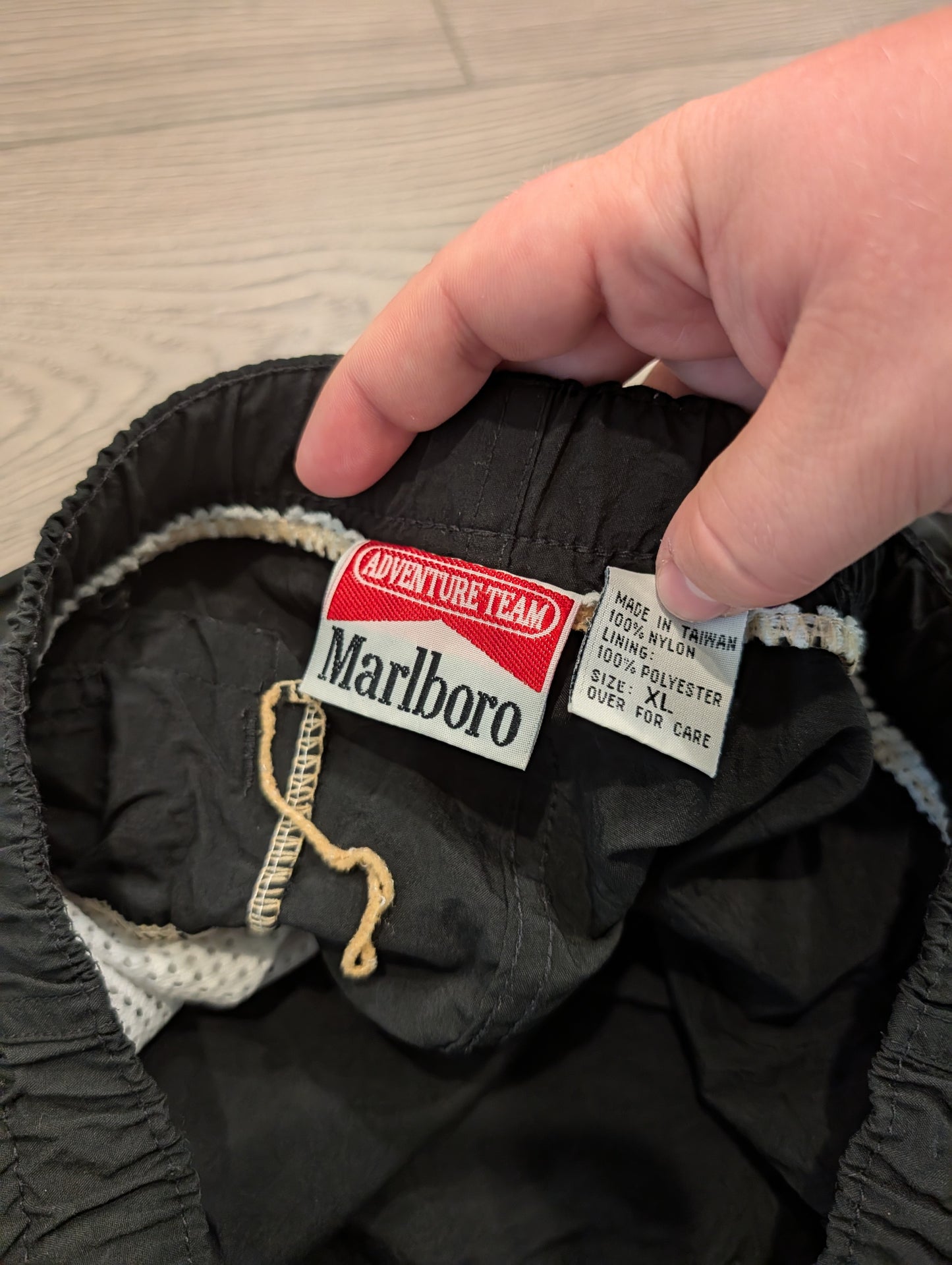 90s Marlboro Adventure Team Nylon Athletic Shorts