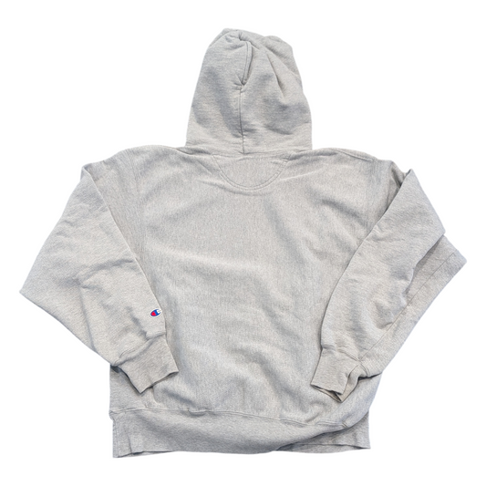 Y2K Champion Reverse Weave Ball State Volleyball Hooded Sweatshirt