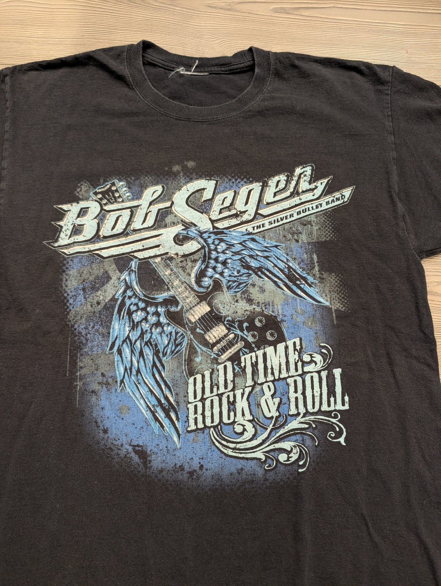 2011 Bob Seger and the Silver Bullet Band North American Tour T Shirt