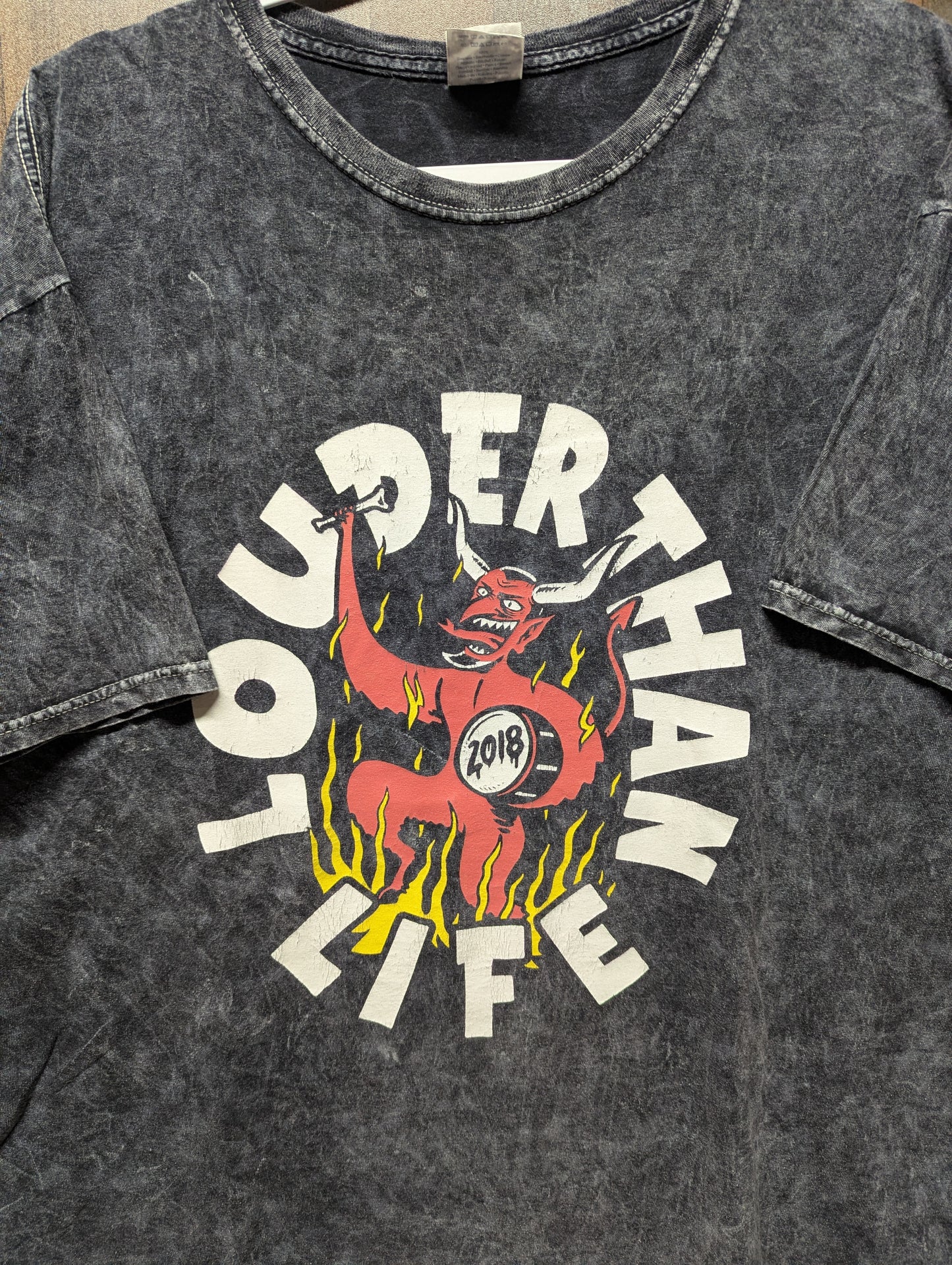 2018 Louder Than Life Rock Metal Festival T shirt