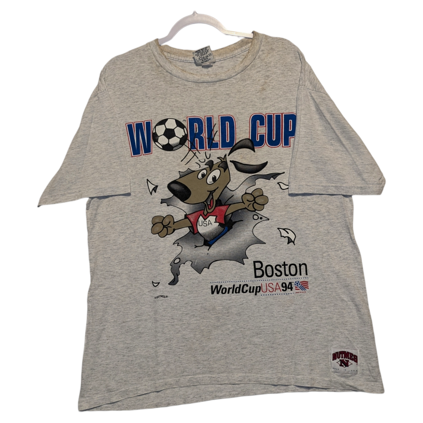 1994 Boston World Cup Soccer Breakthrough t shirt