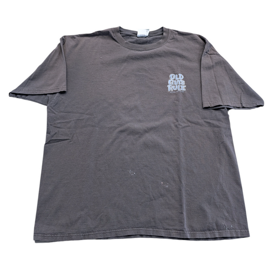 Y2K Old Guys Rule T shirt