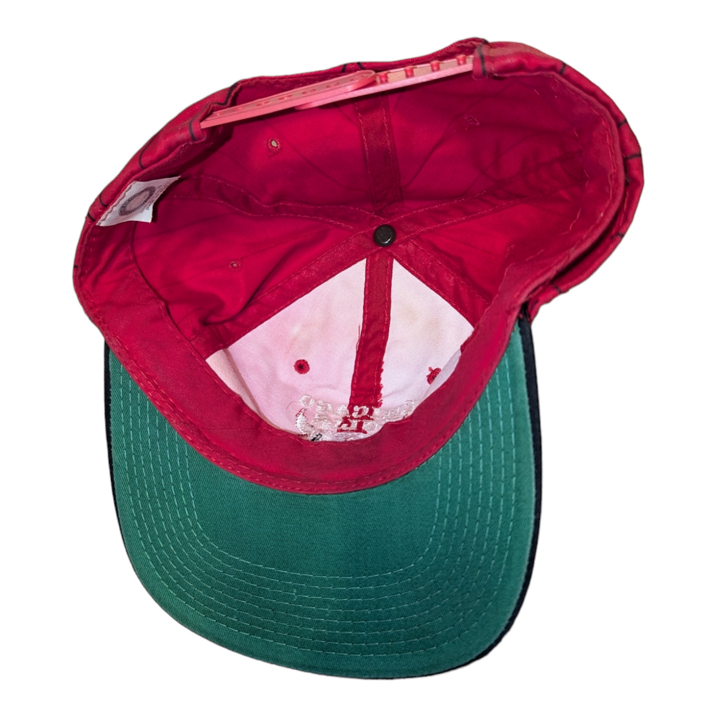 90s Chicago Bulls Pin Stripe snapback hat