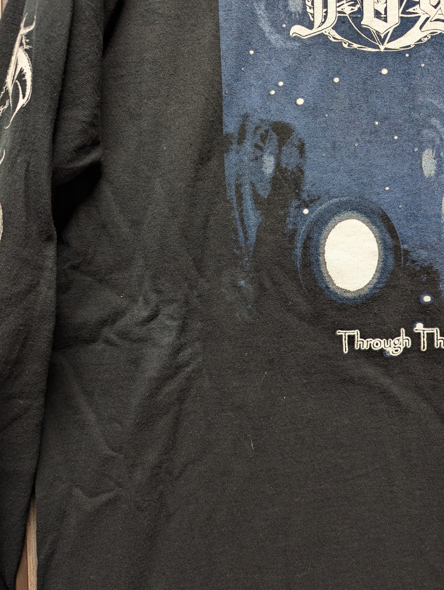 2001 Fog Through the Eyes of Night Long Sleeve T shirt