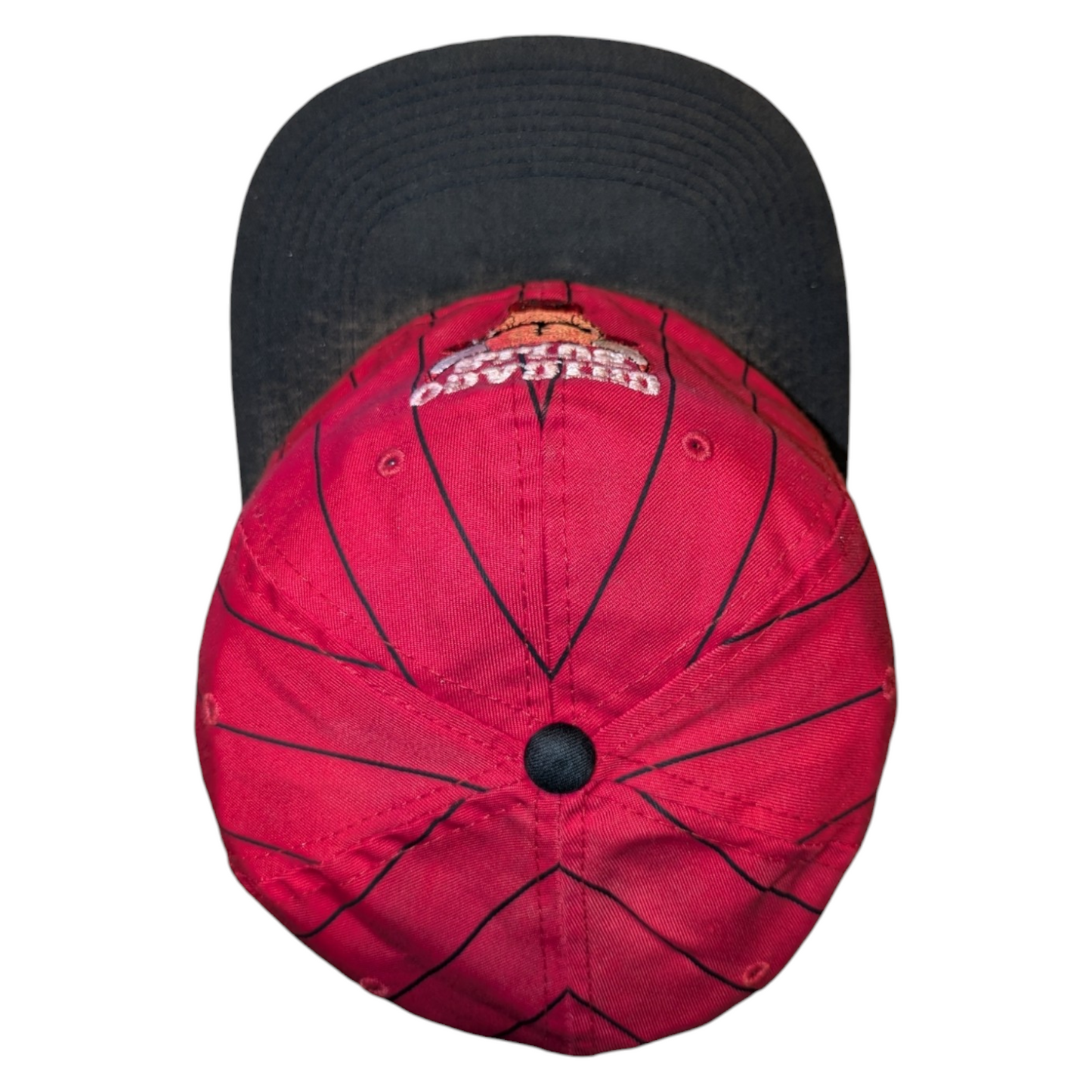 90s Chicago Bulls Pin Stripe snapback hat