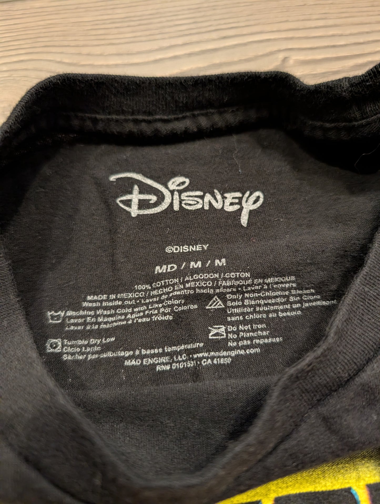 Disney Powerline Stand Out Tour 94 T shirt