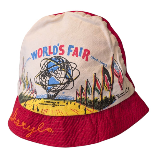 1964-1965 Youth New York World's Fair Bucket Hat