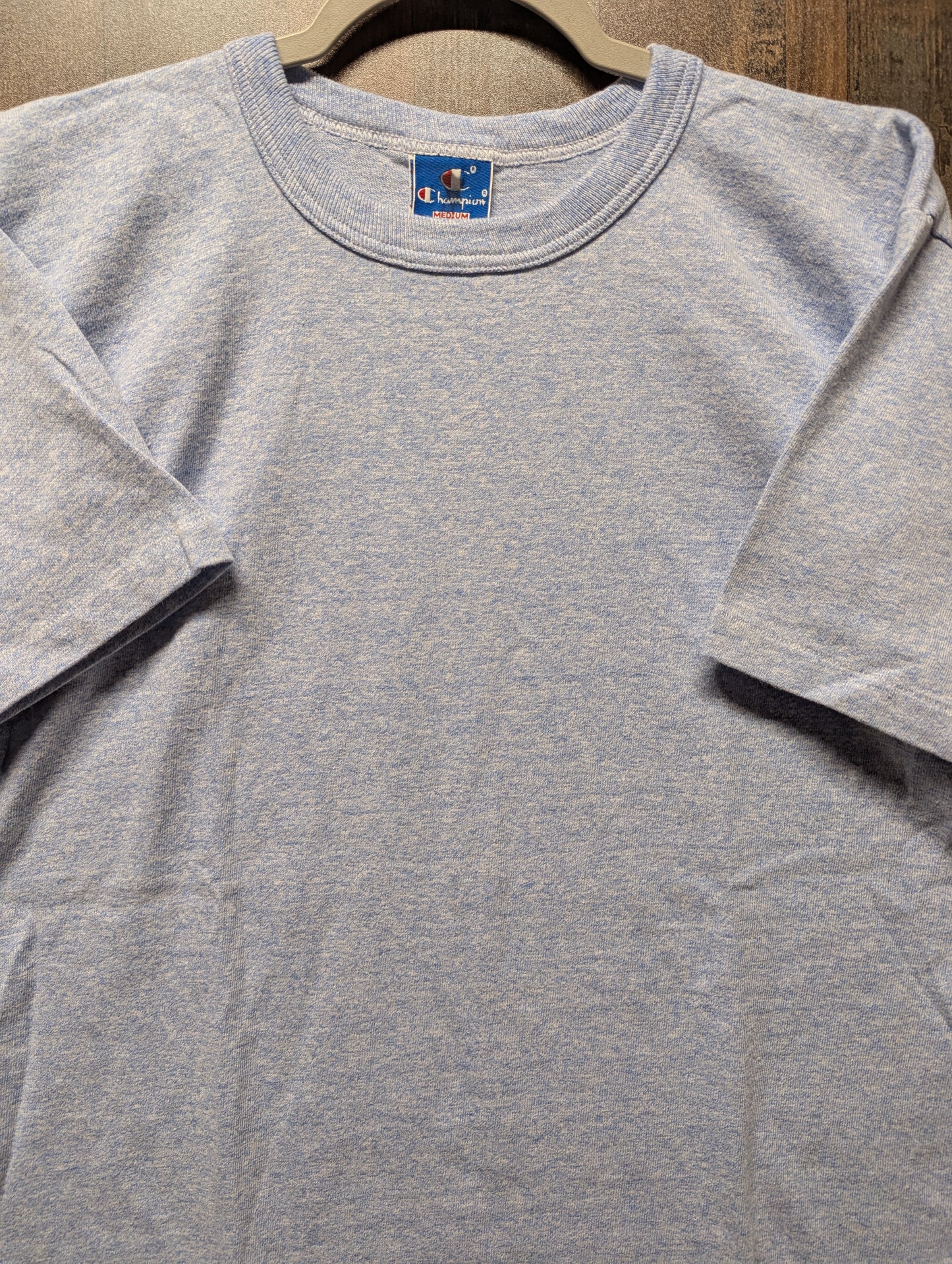 90s Champion Blank Blue T shirt