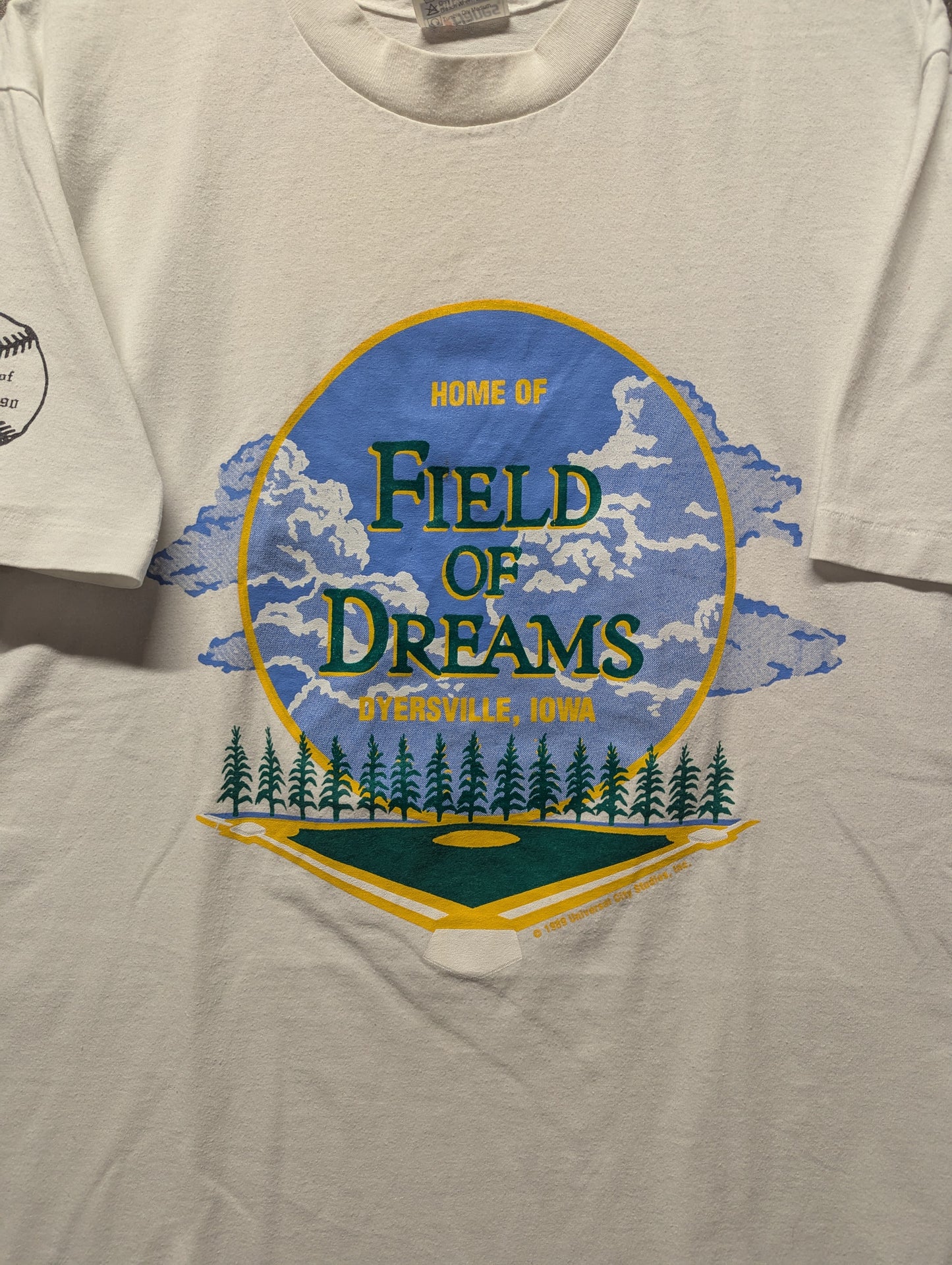 1989 Field of Dreams Movie Promo T-shirt