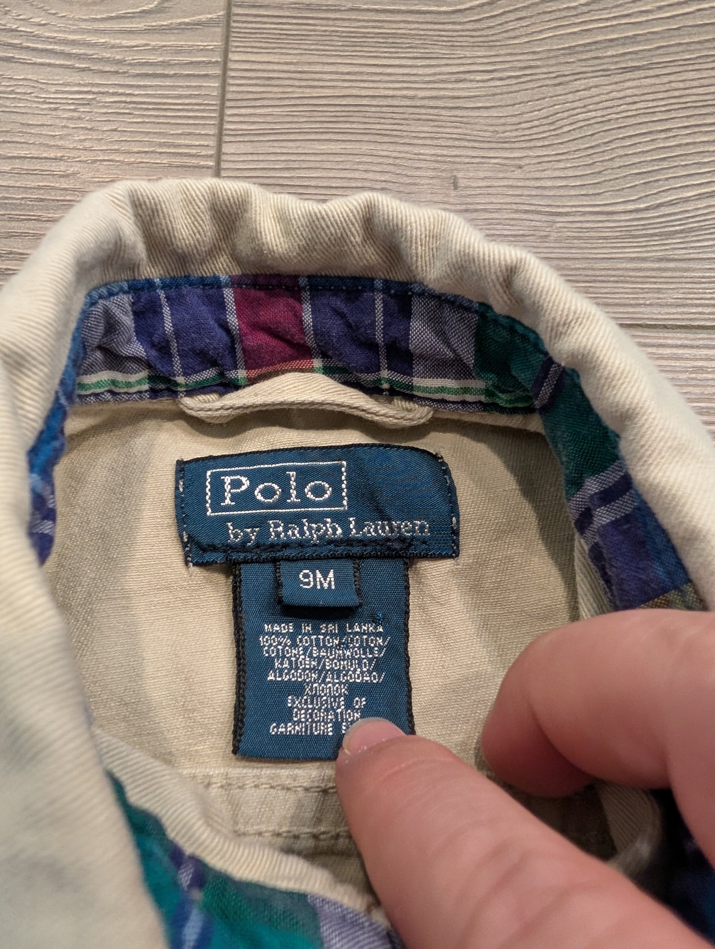 90s/Y2K Youth Polo Ralph Lauren Chino Jacket