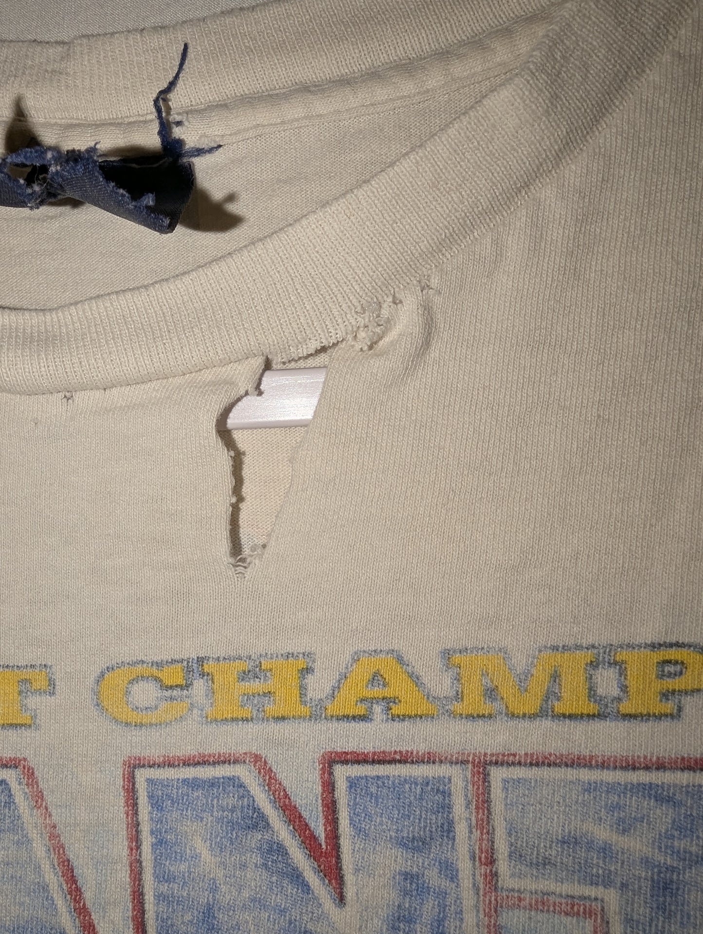 2000 NY Giants NFC Champions Lightning Thunder Long Sleeve t shirt