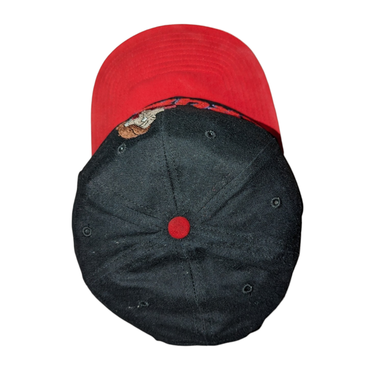90s Grumpy Dwarf snapback hat