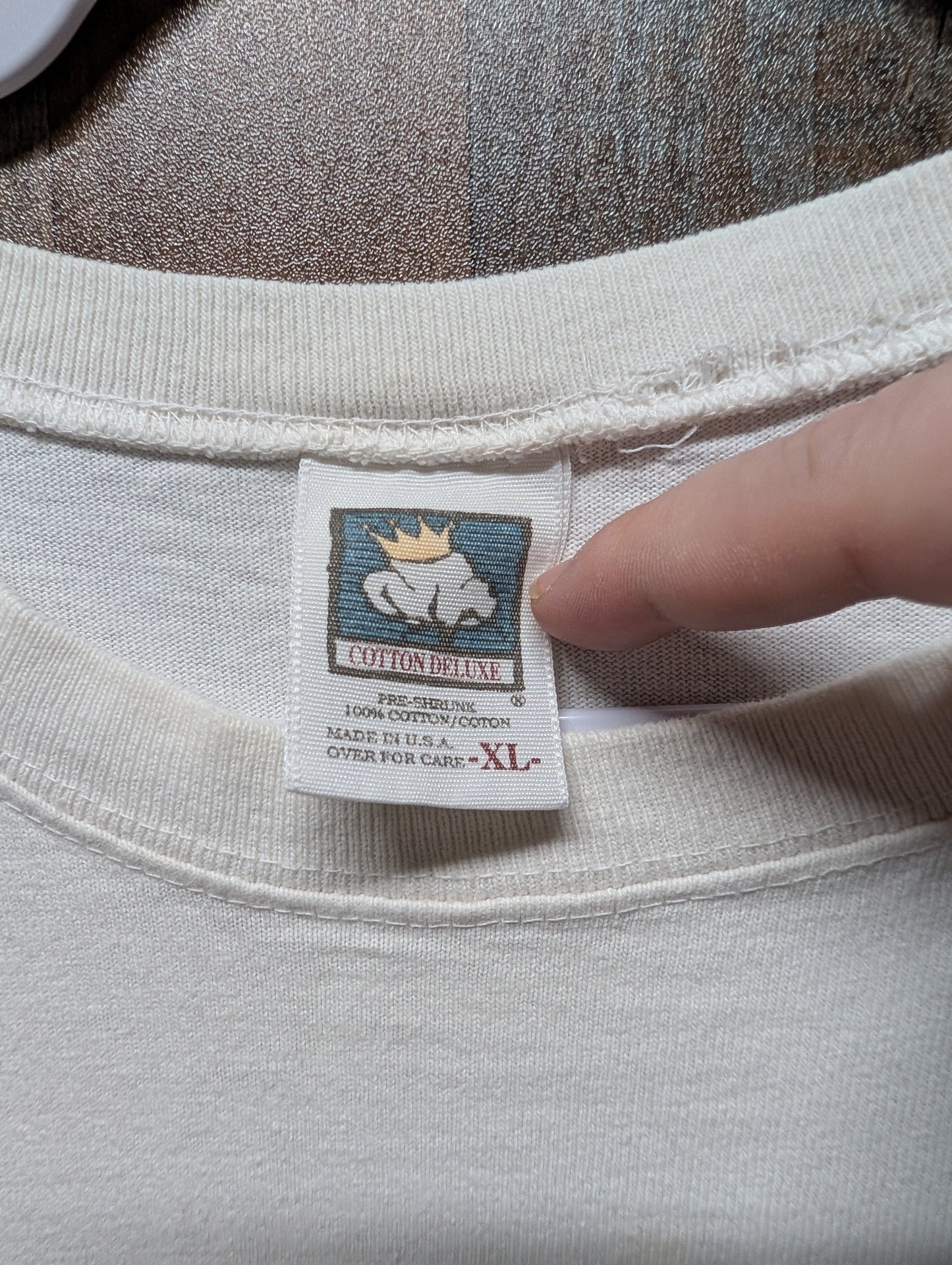 90s Amherst College Long Sleeve T shirt
