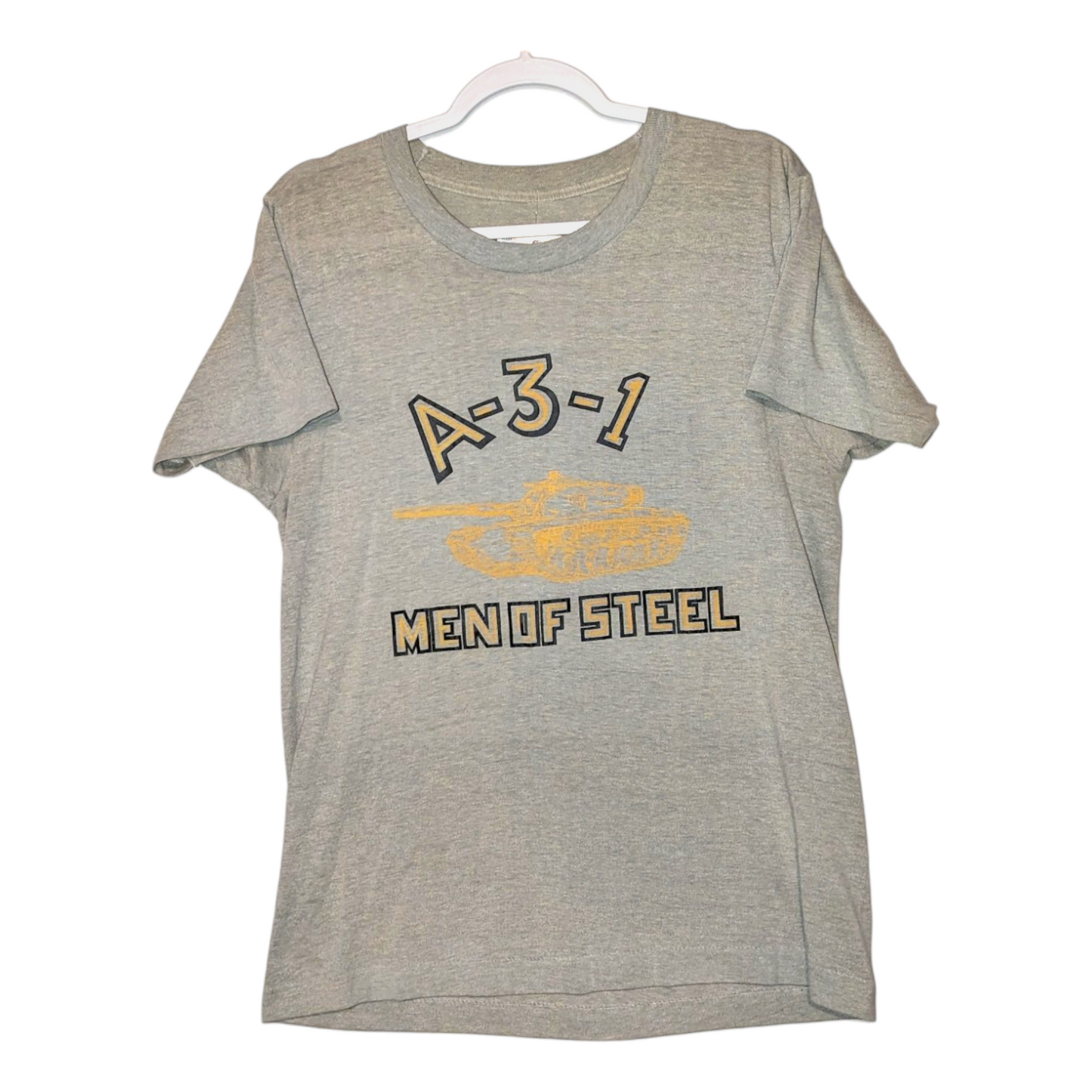 80s A31 Tank military t shirt