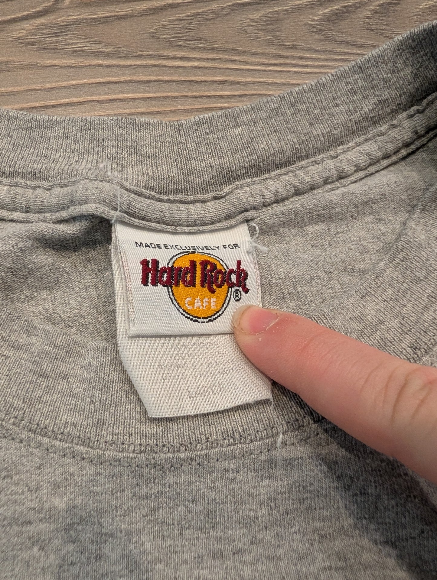 90's/Y2K Hard Rock Cafe New York T shirt