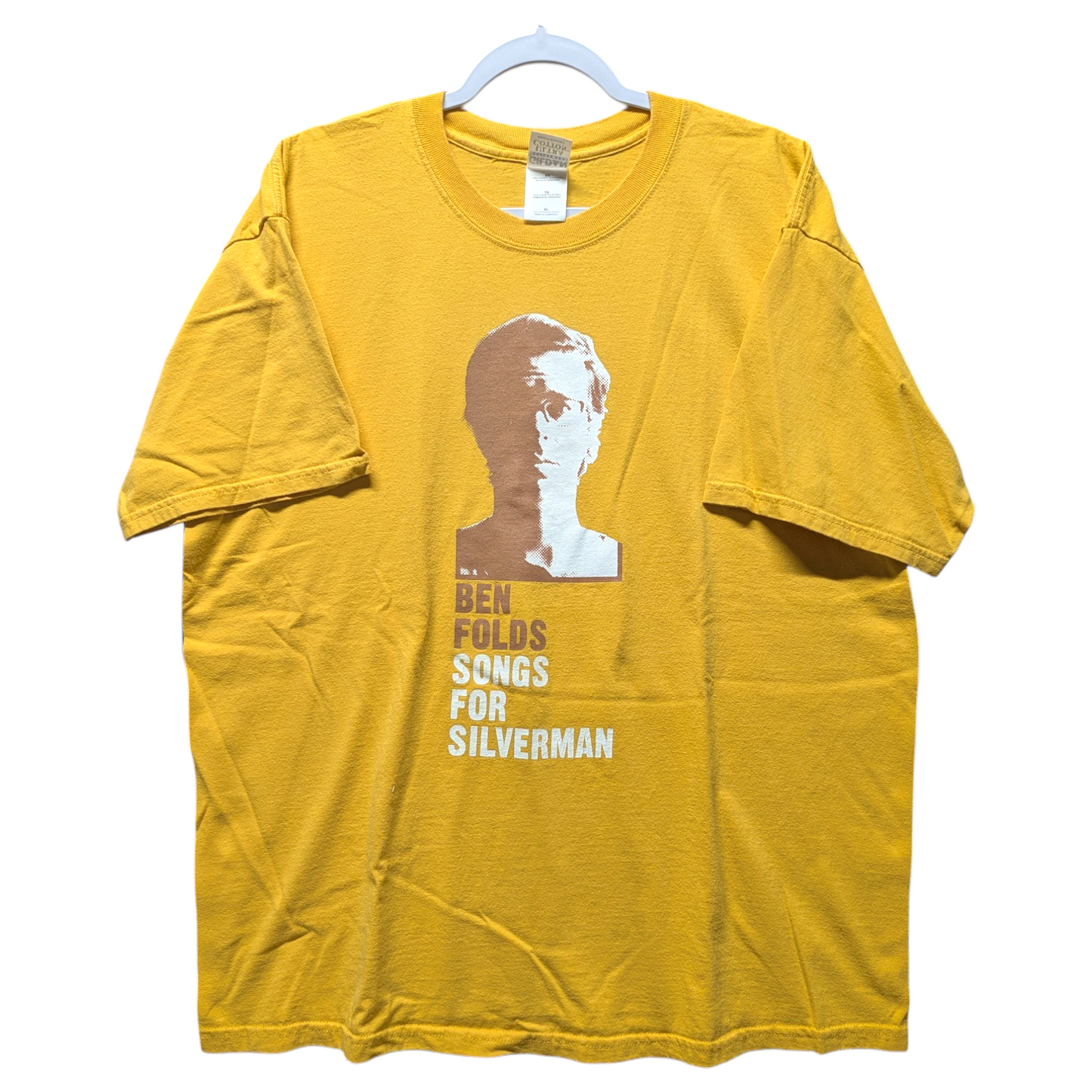 90s / Y2K Ben Folds Songs for Silverman Band T shirt