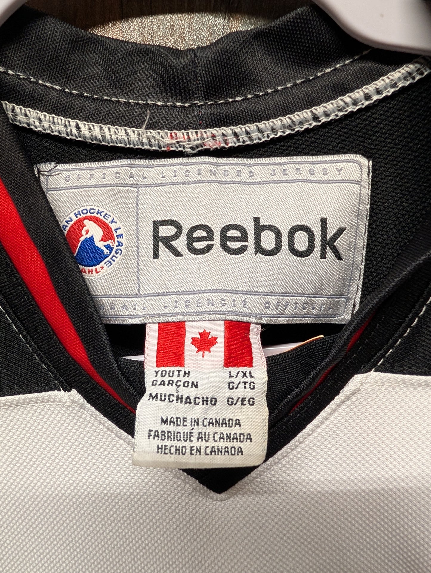 Mid 2000's Albany Devils AHL Youth Hockey Jersey