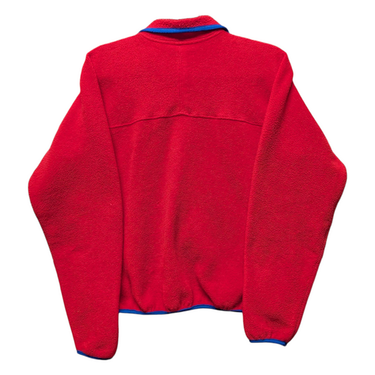 90s Women's LL Bean Fleece Zip Up Jacket