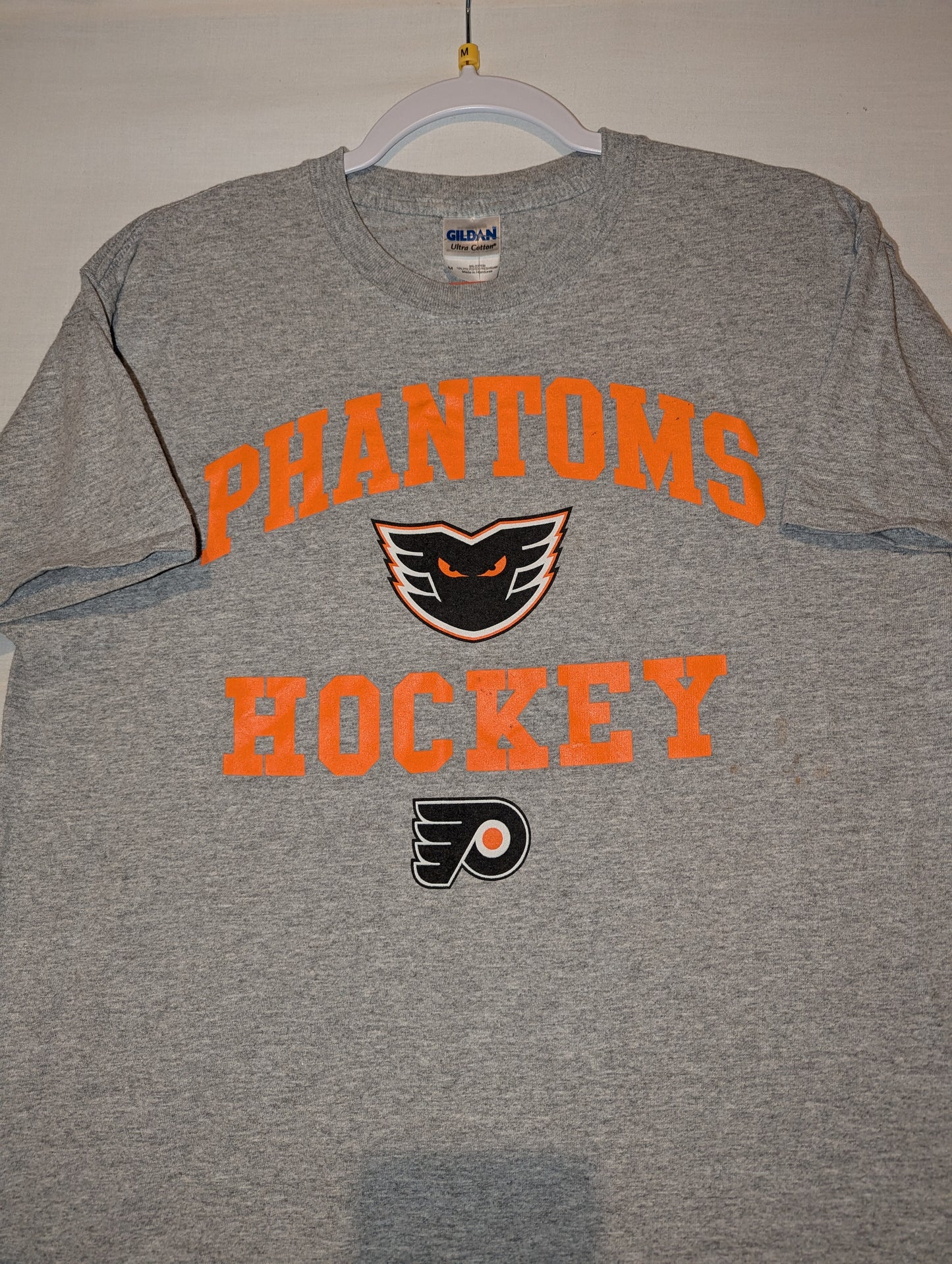 Y2K Philledalphia Phantoms AHL Hockey t shirt