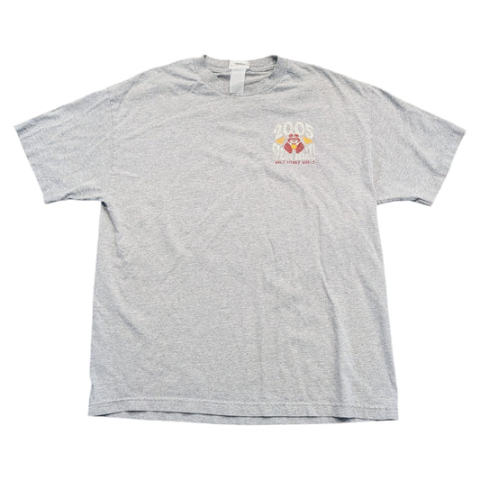 2005 Walt Disney World Magic Festival Spring Break short-sleeved T-shirt