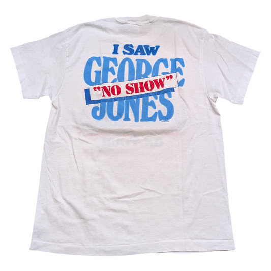 1988 George Jones on Tour T shirt