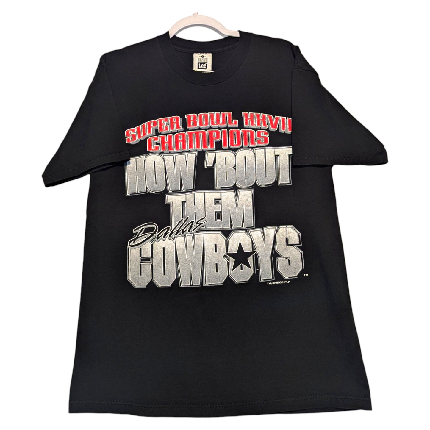 1993 How Bout Them Cowboys t shirt