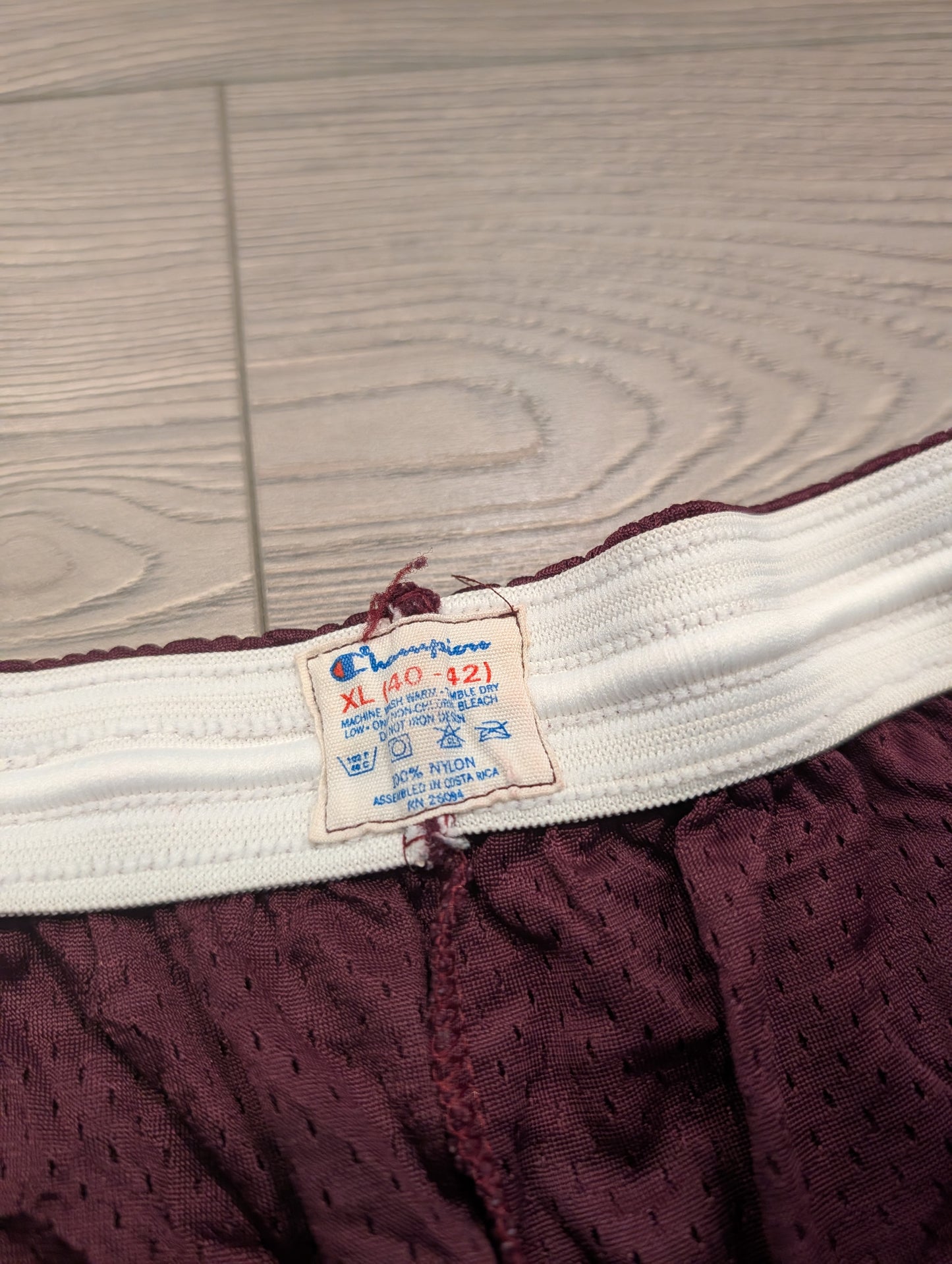 90s Champion United States Olympic Training Center Athletic Shorts