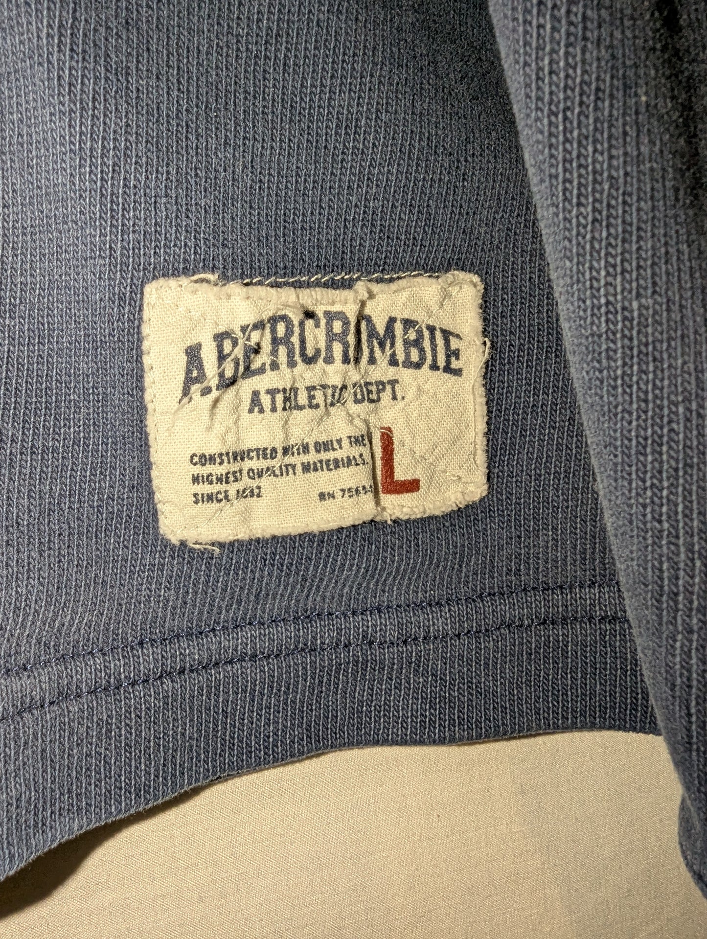 90s/Y2K Abercrombie & Fitch Atheltics Long sleeve shirt