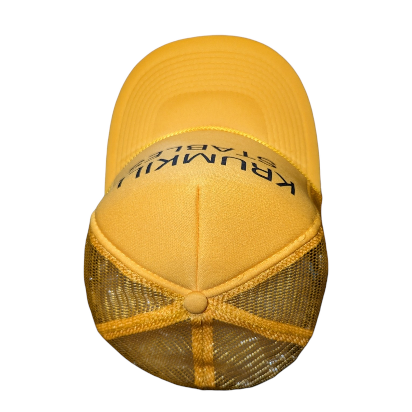 80s Krumkill Stables trucker snapback hat