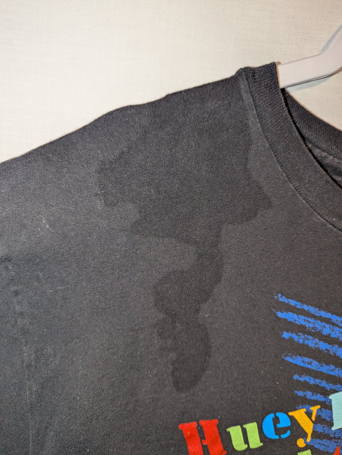 1991 Huey Lewis and the News tour t shirt