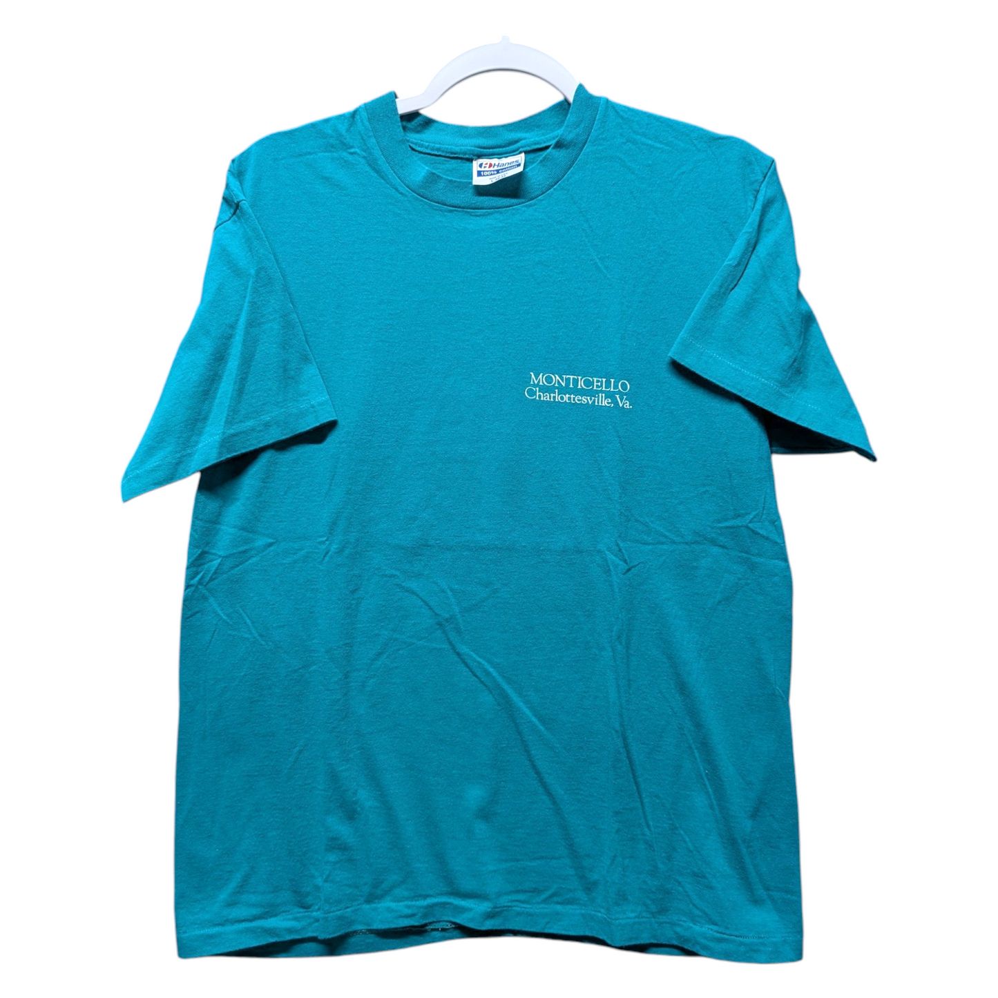 80s Monticello Home of Thomas Jefferson t shirt