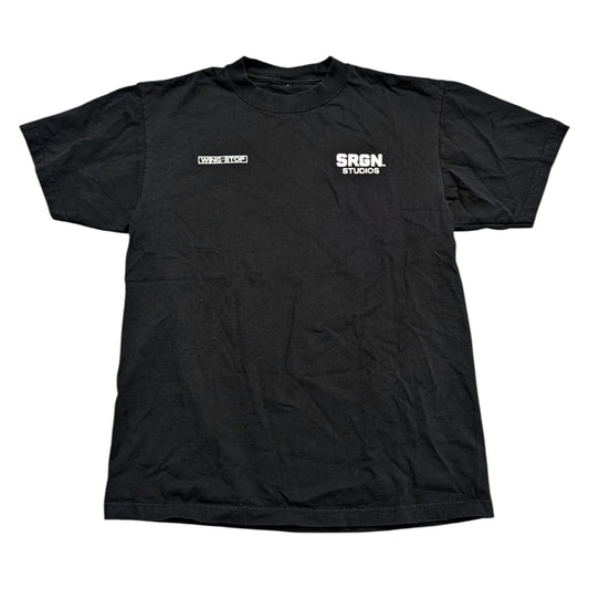 Wing Stop/SRGN Studios Lemon Pepper 1's Short Sleeve T shirt