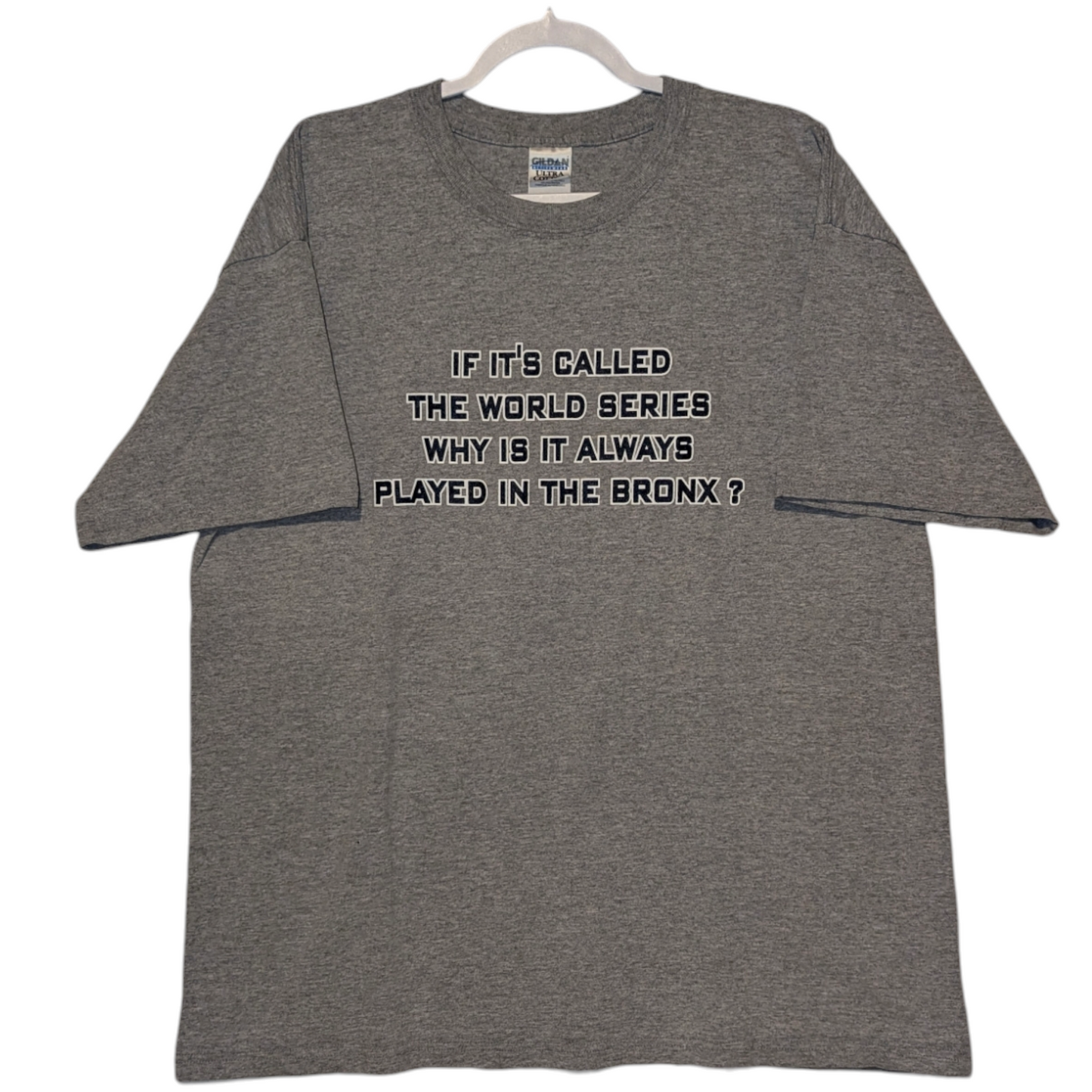 Y2K Yankees World Series Funny Quote t shirt