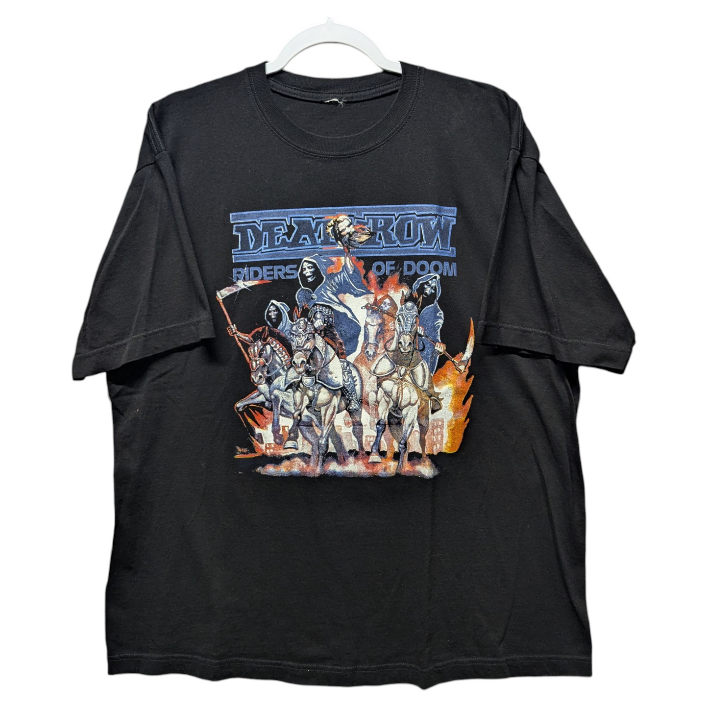 Mid 2000's Deathrow Riders of Doom Metal T Shirt