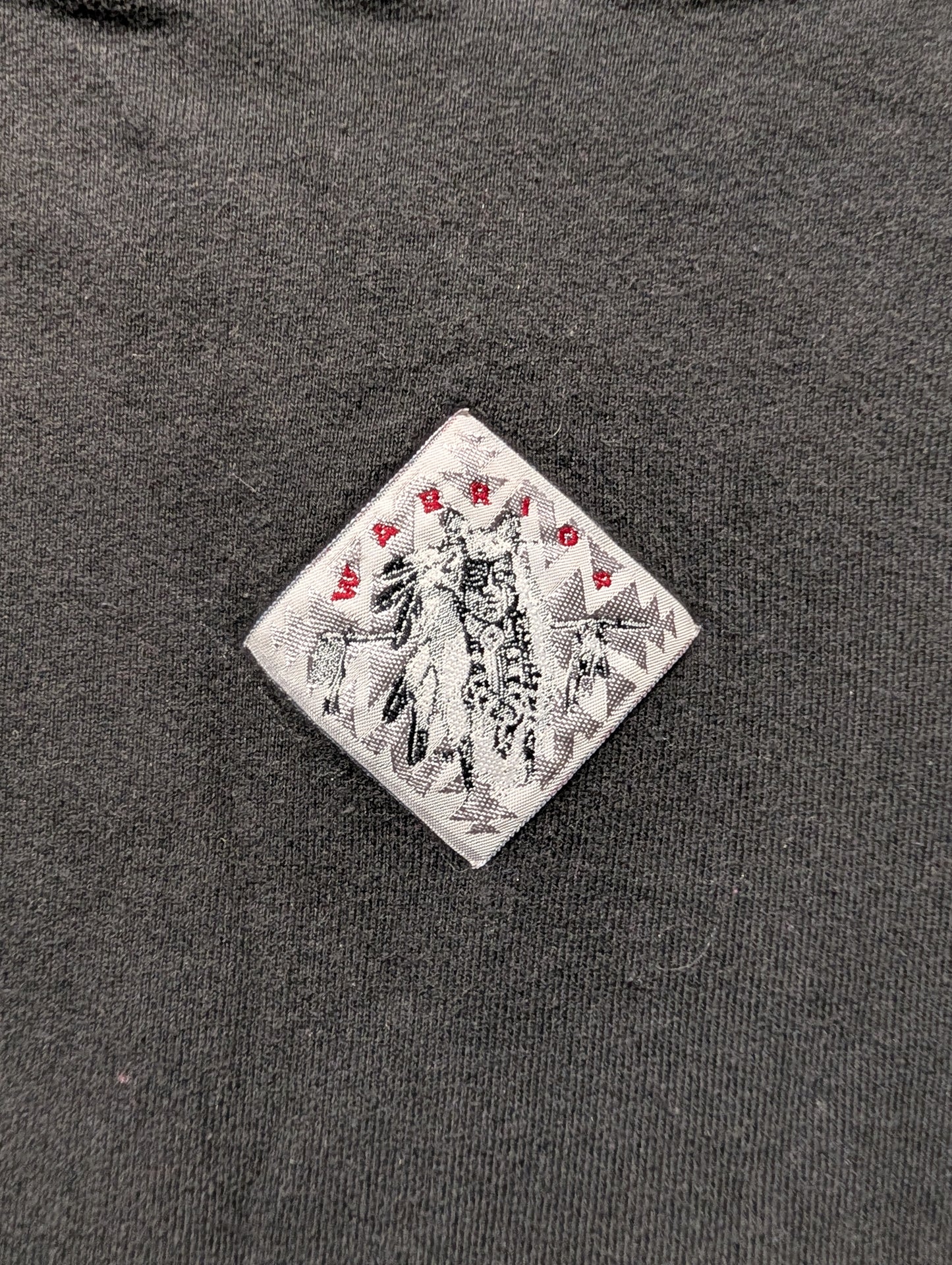 1995 Wild Buffalo Native American Design Crewneck Sweatshirt