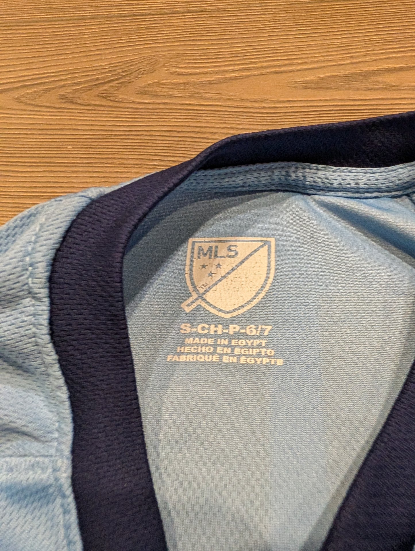 Youth NYC FC MLS Soccer Jersey