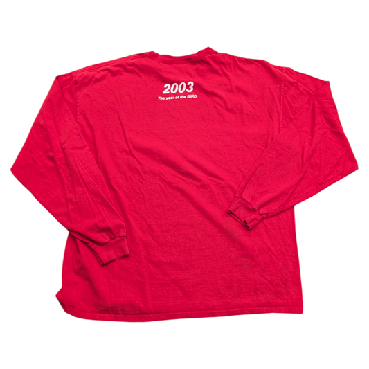 2003 MLB St Louis Cardinals Long-sleeve T-shirt