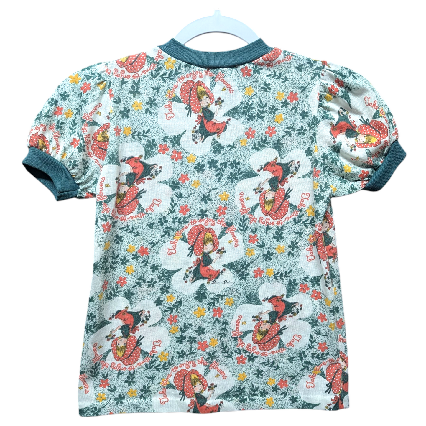 70s Petticoats & Pantaloons Holly Hobbie AOP youth T shirt