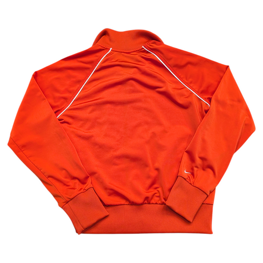 90s / Y2K Clemson University Full Zip Nike Warm Up Jacket