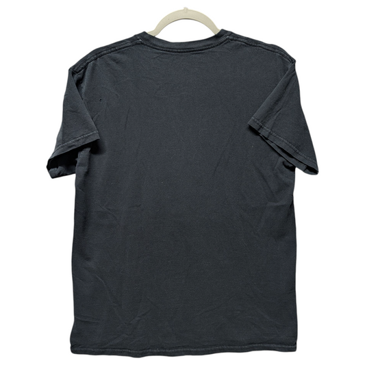 Y2K Salem Massachusetts Halloween Cicada skull t shirt