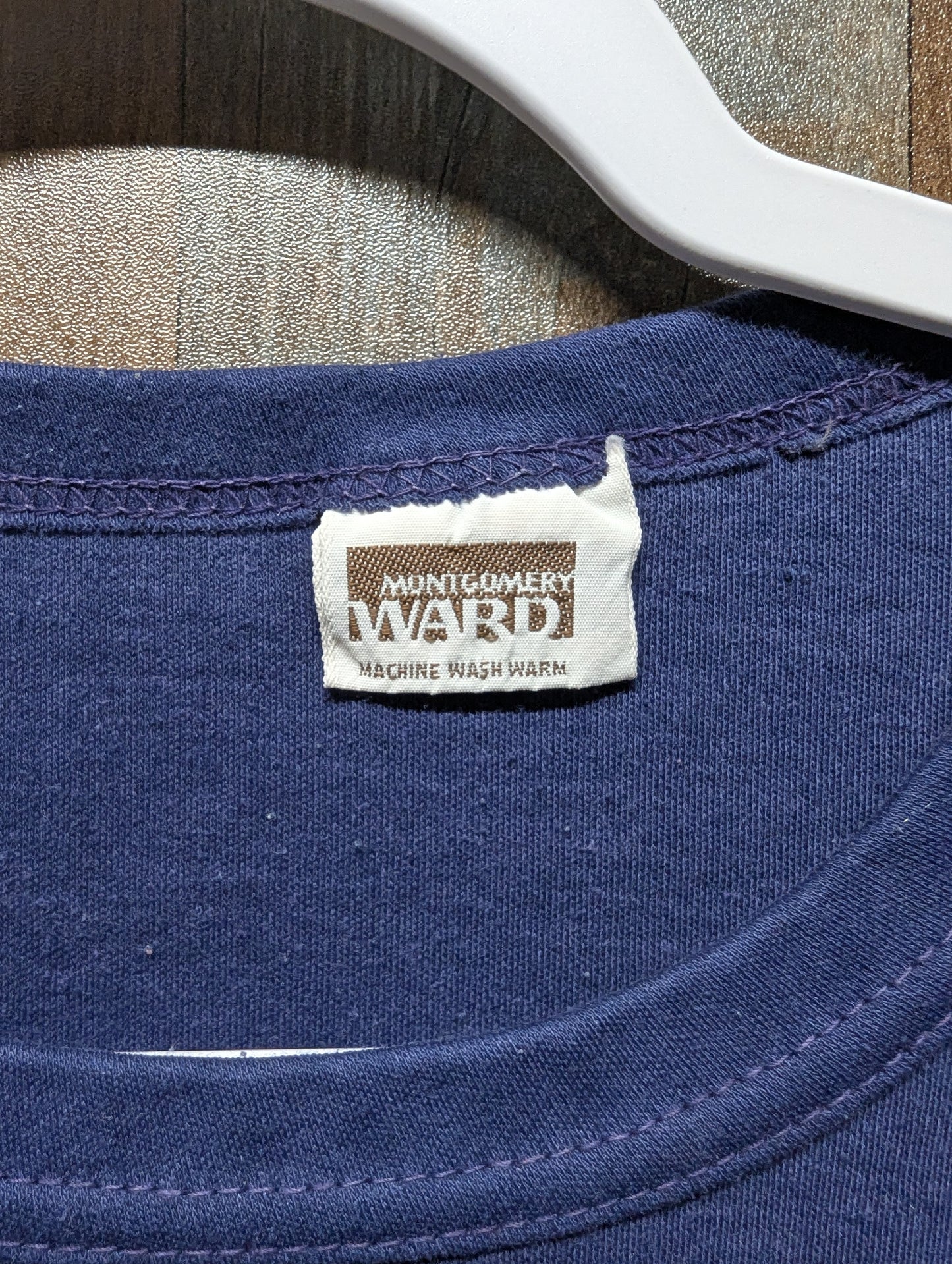 70s / 80s Montgomery Ward Blank T shirt