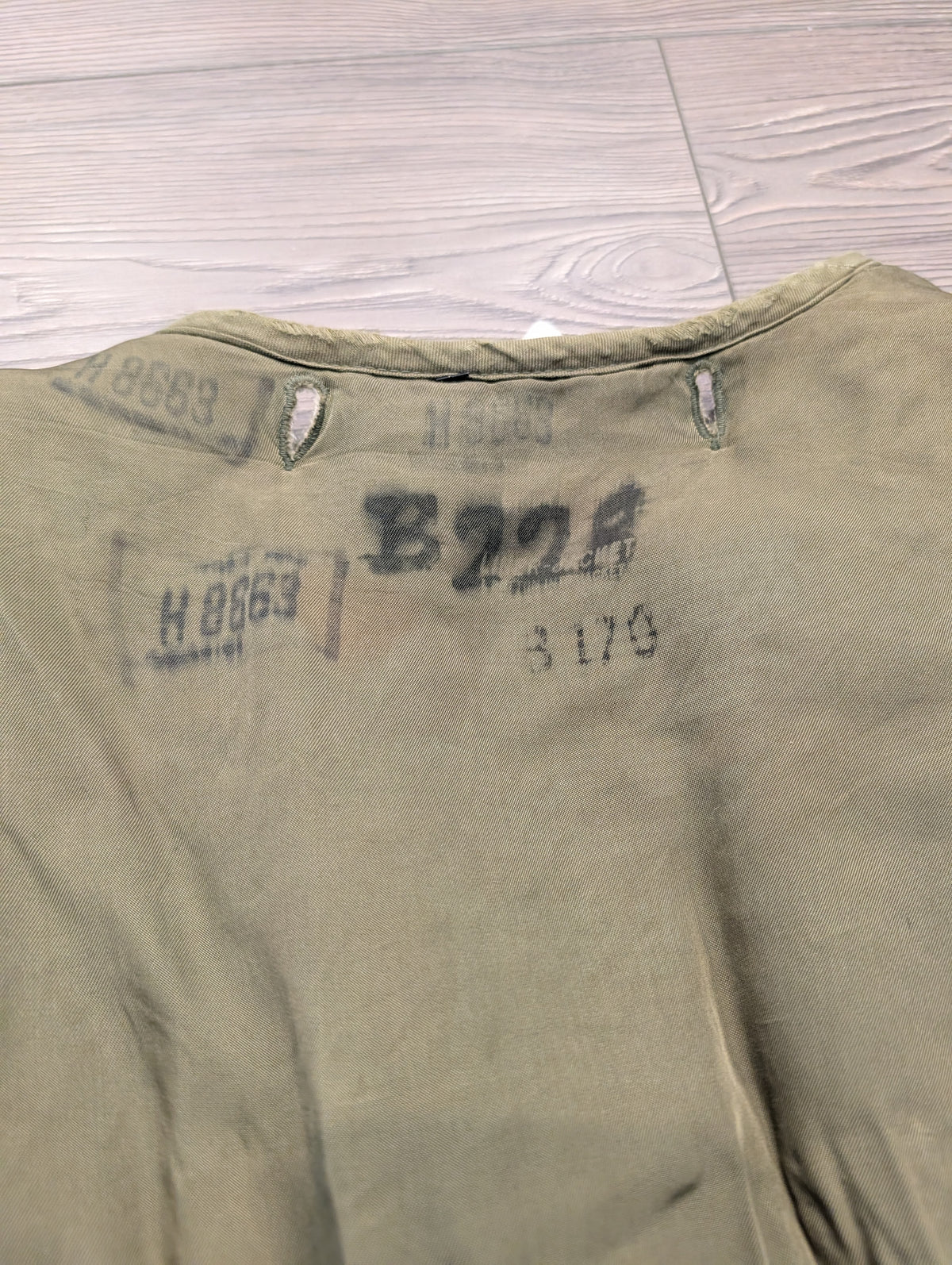 Military Bomber Liner Jacket