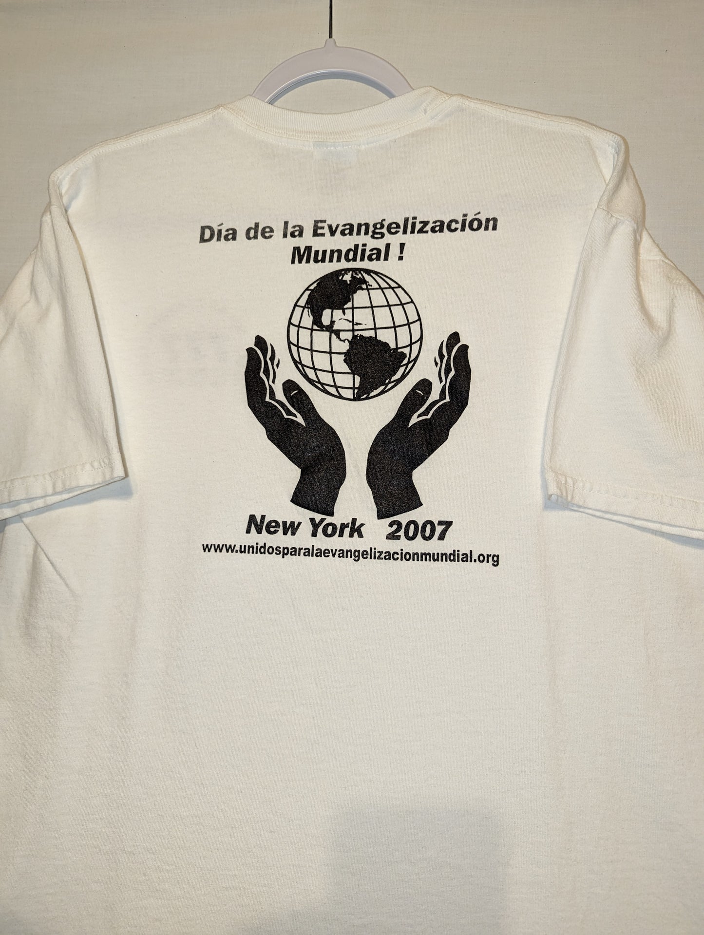 2007 Gran Dia De Evangelizacion Christian t shirt