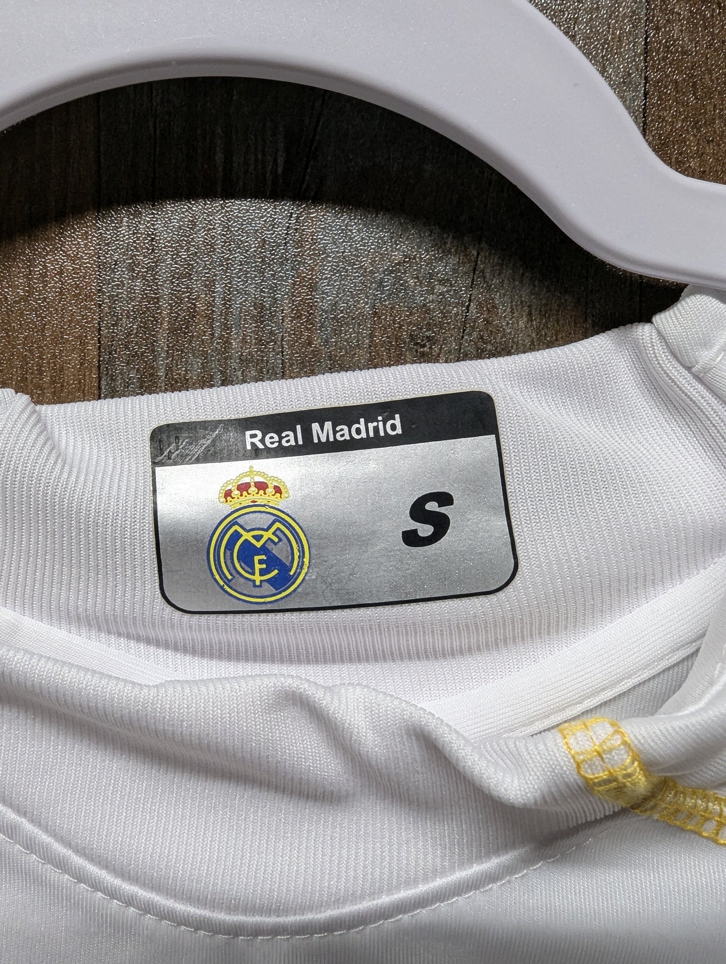 2000s Real Madrid Christiano Ronaldo Soccer Jersey