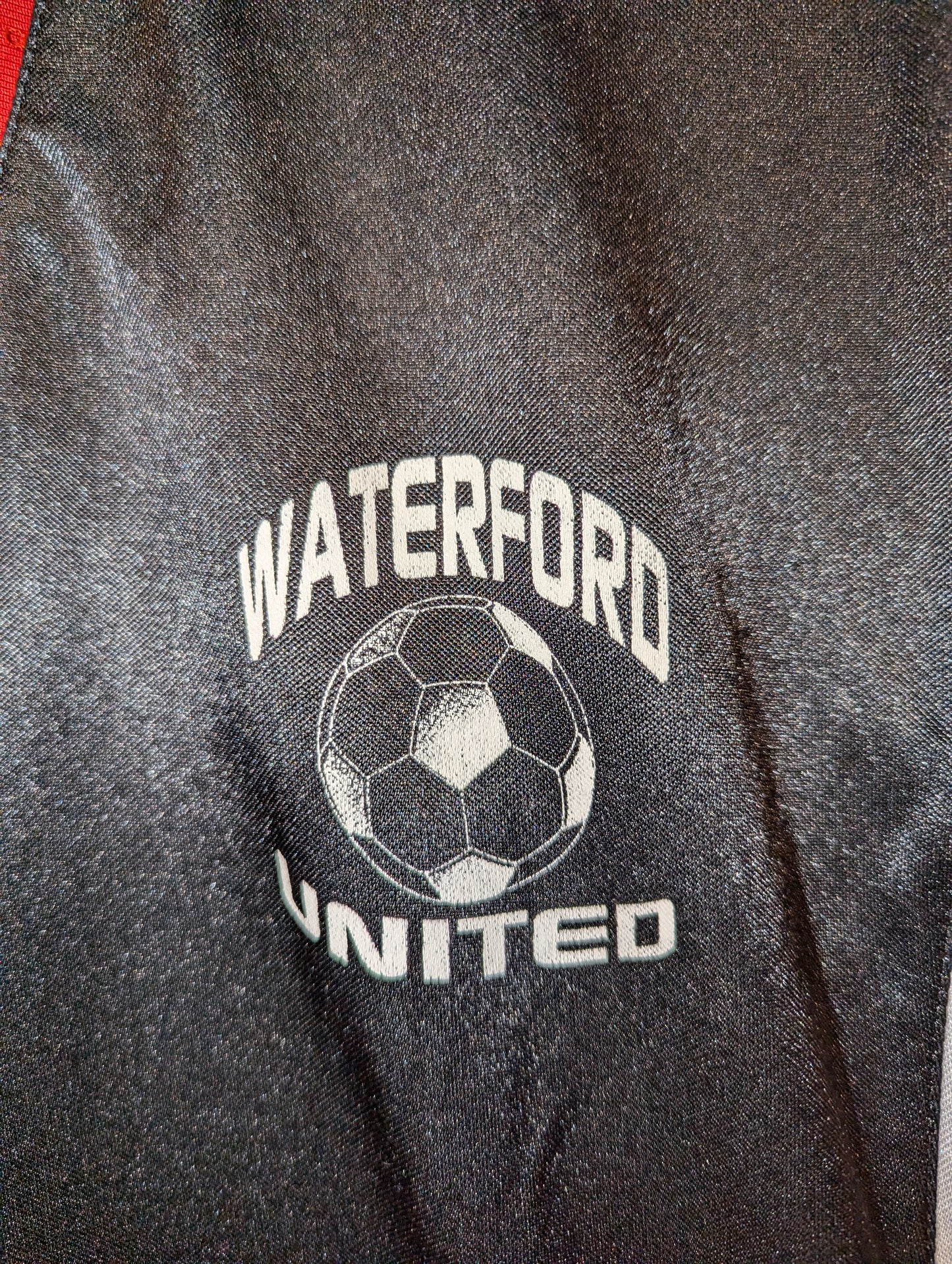 Vintage Waterford United FC soccer jersey