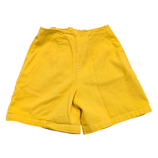 90's Womens Button Up Skort