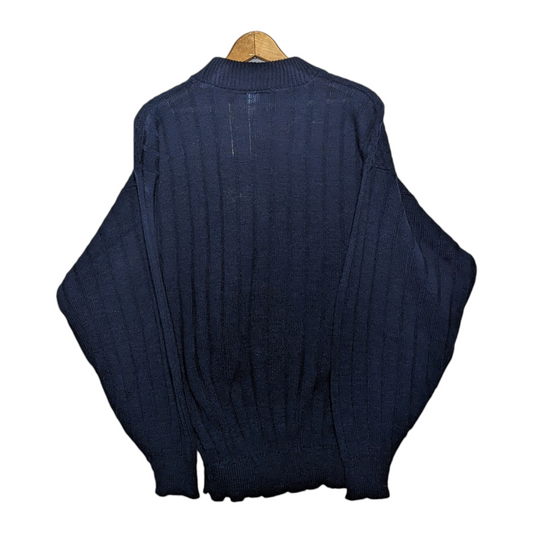 80s Gitano tribal design knit sweater