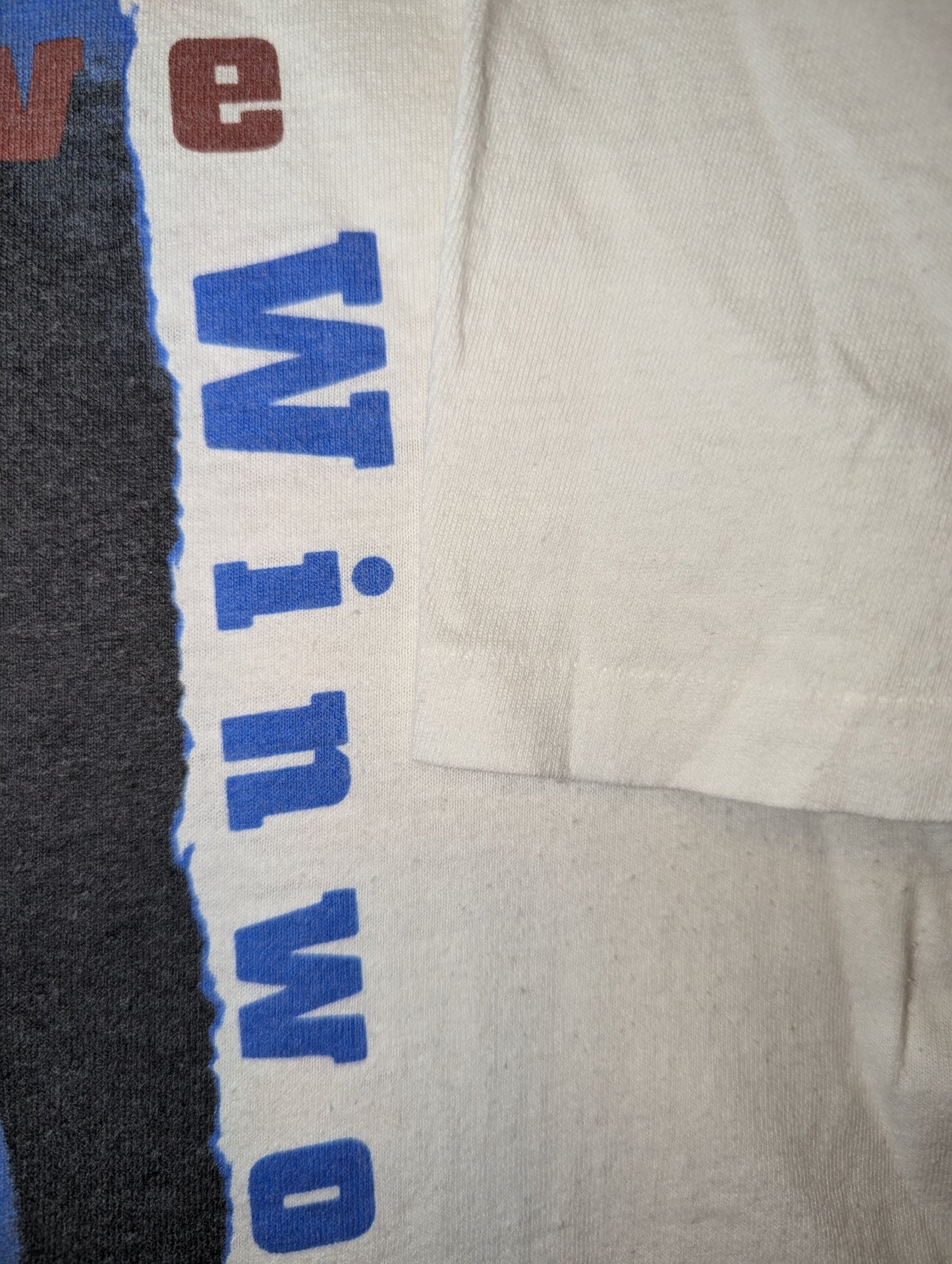 1991 Steve Winwood Refugees of the Heart tour shirt